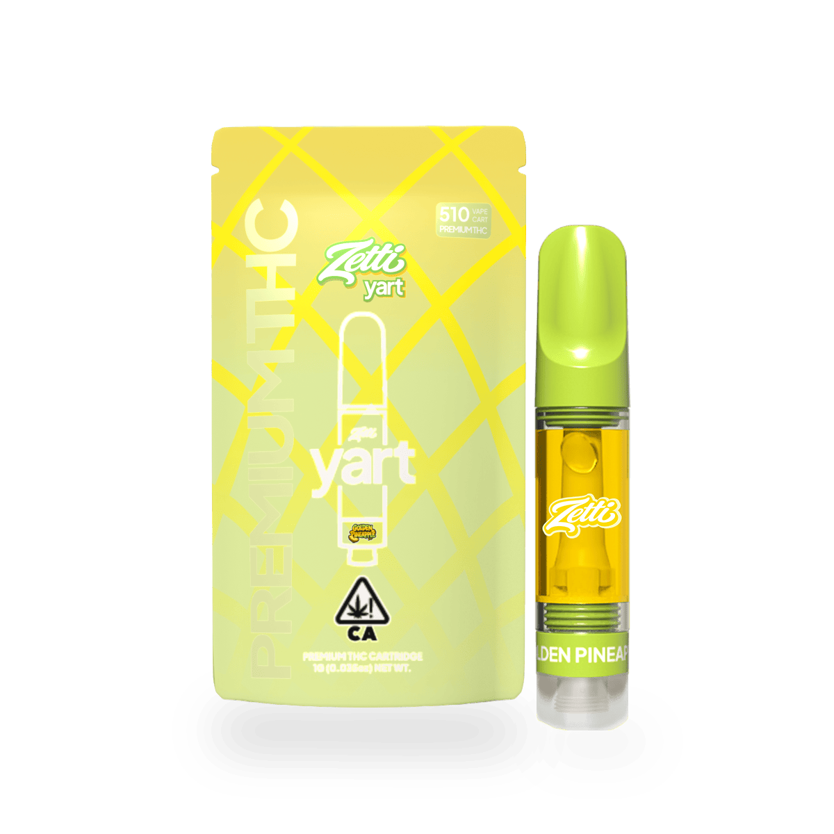 ZETTI YART | GOLDEN PINEAPPLE