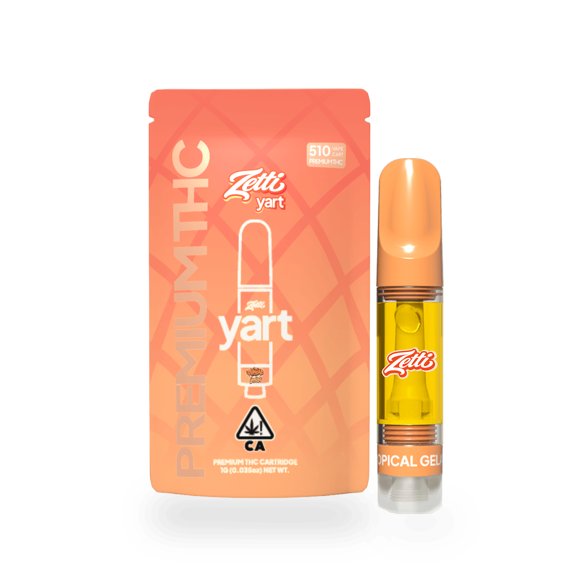 ZETTI YART | TROPICAL GELATO - Zetti