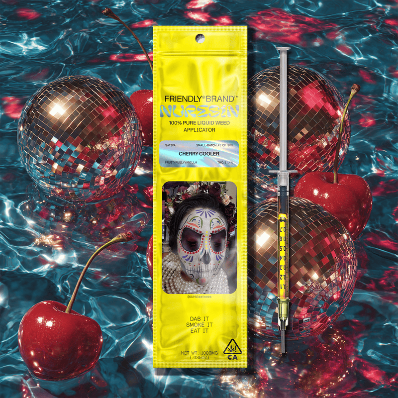 Friendly Brand: Cherry Cooler - Live Nuresin Applicator
