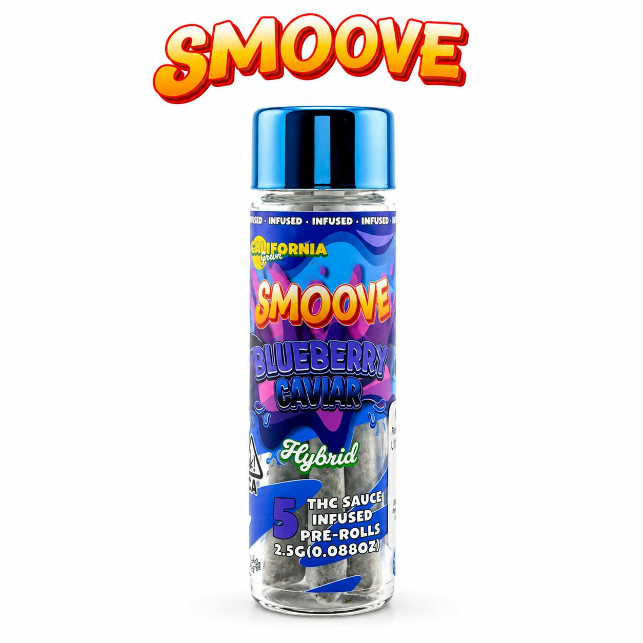 Smoove: Blueberry Caviar