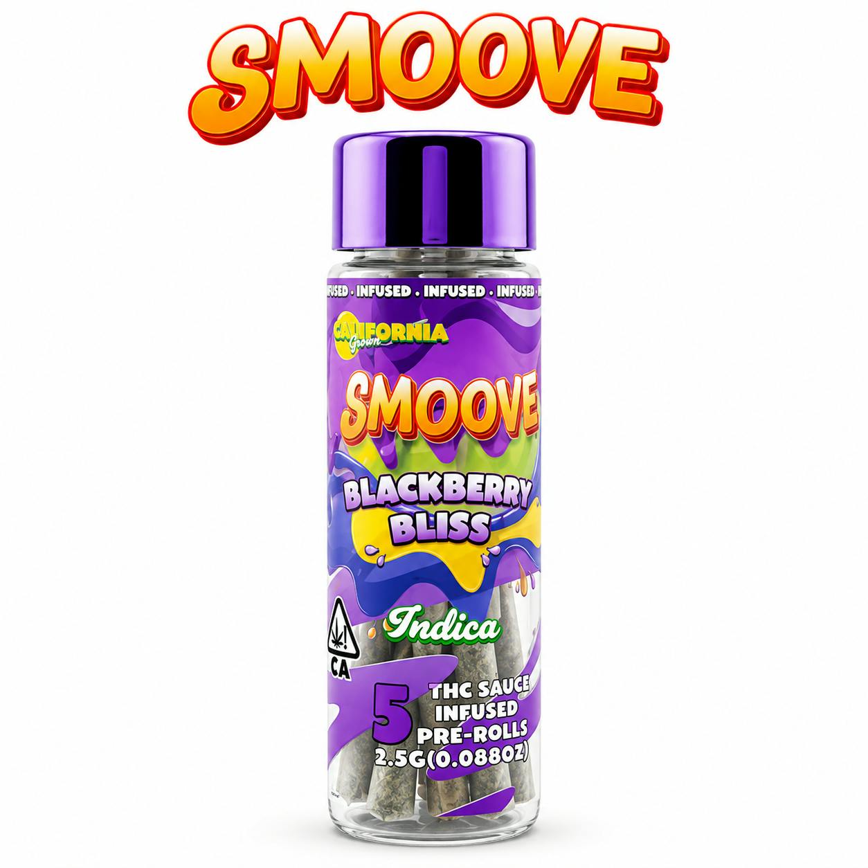 Smoove: Pr Blackberry Bliss 5 X 0.5