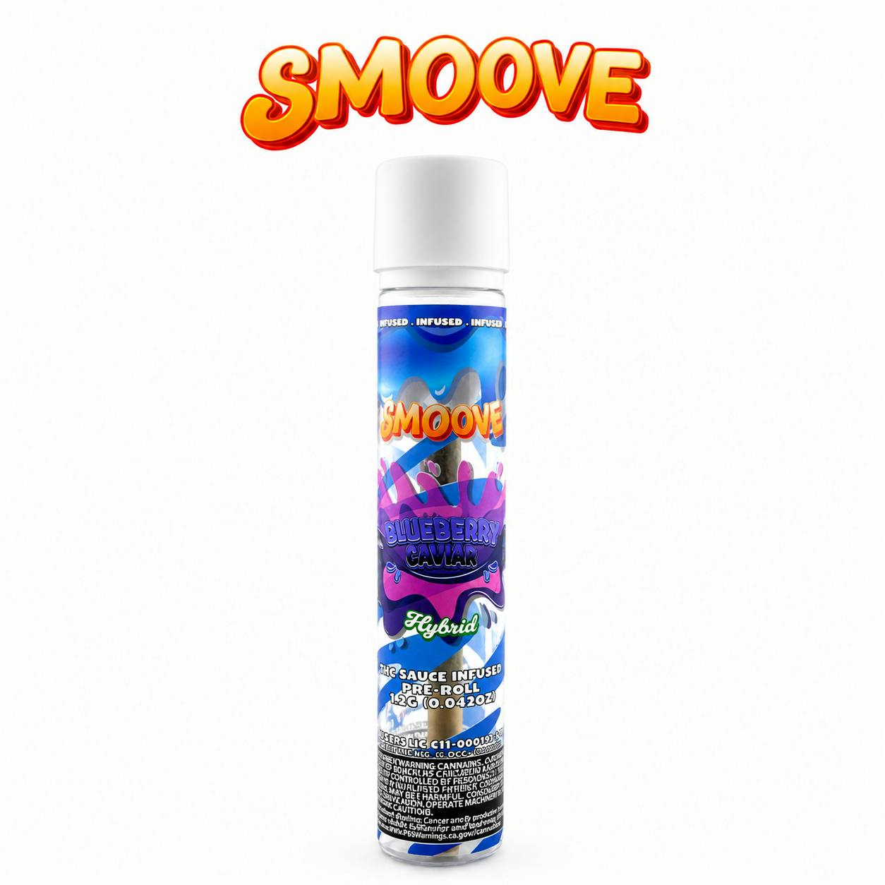 Smoove: Blueberry Caviar