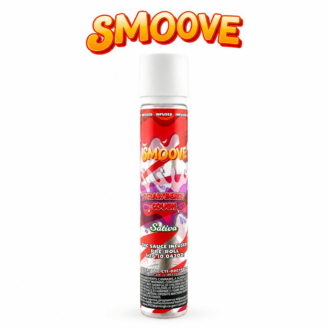 Smoove: Strawberry Cough