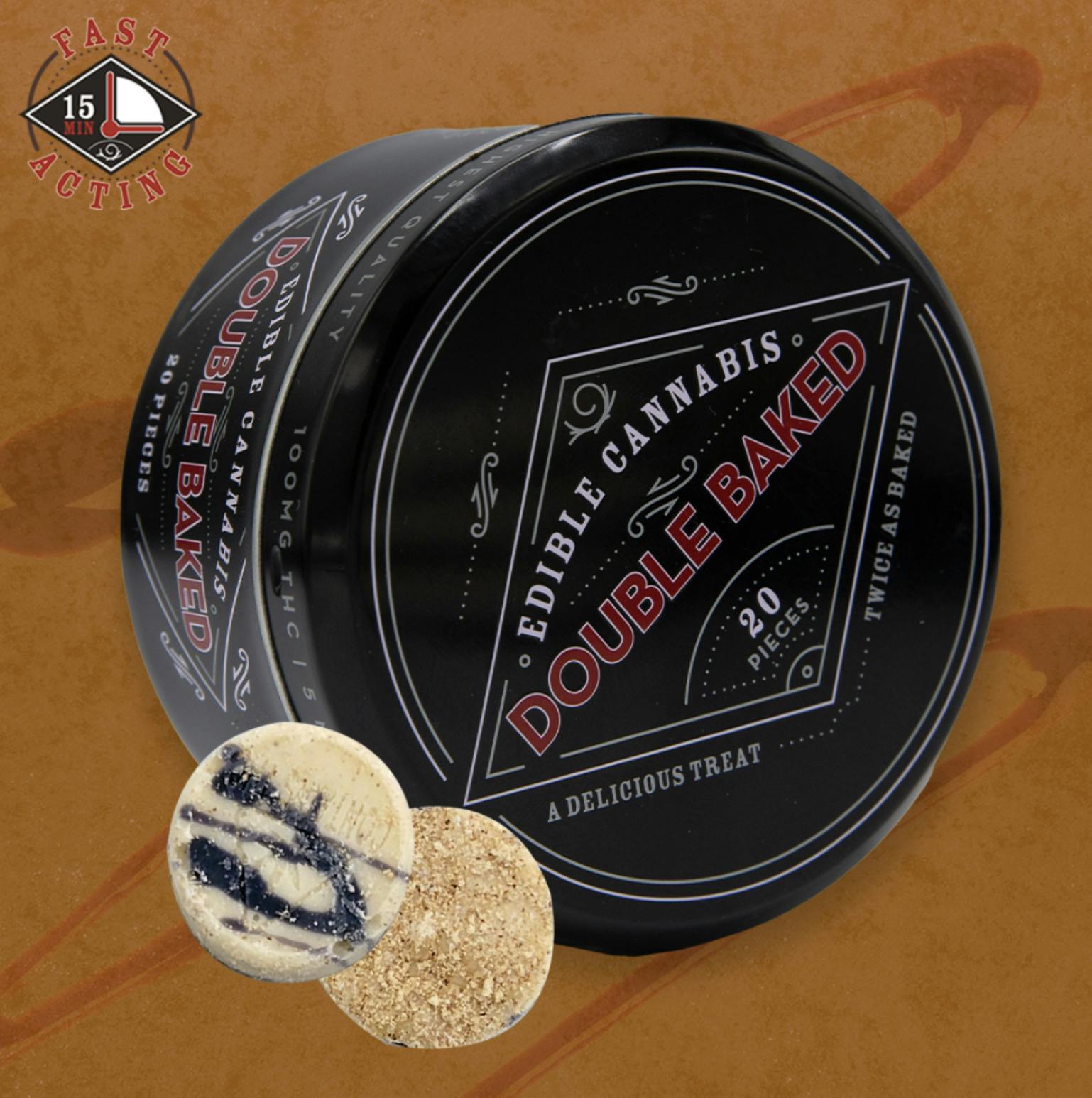 Blueberry Cinnamon Streusel Bites | Chocolates | 20pk | 4.79mg/ea