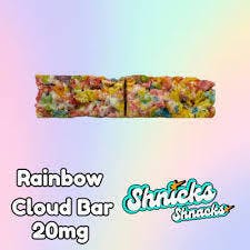 Rainbow Cloud Bar 20mg | Baked Goods | 20mg/ea at NAR Cannabis