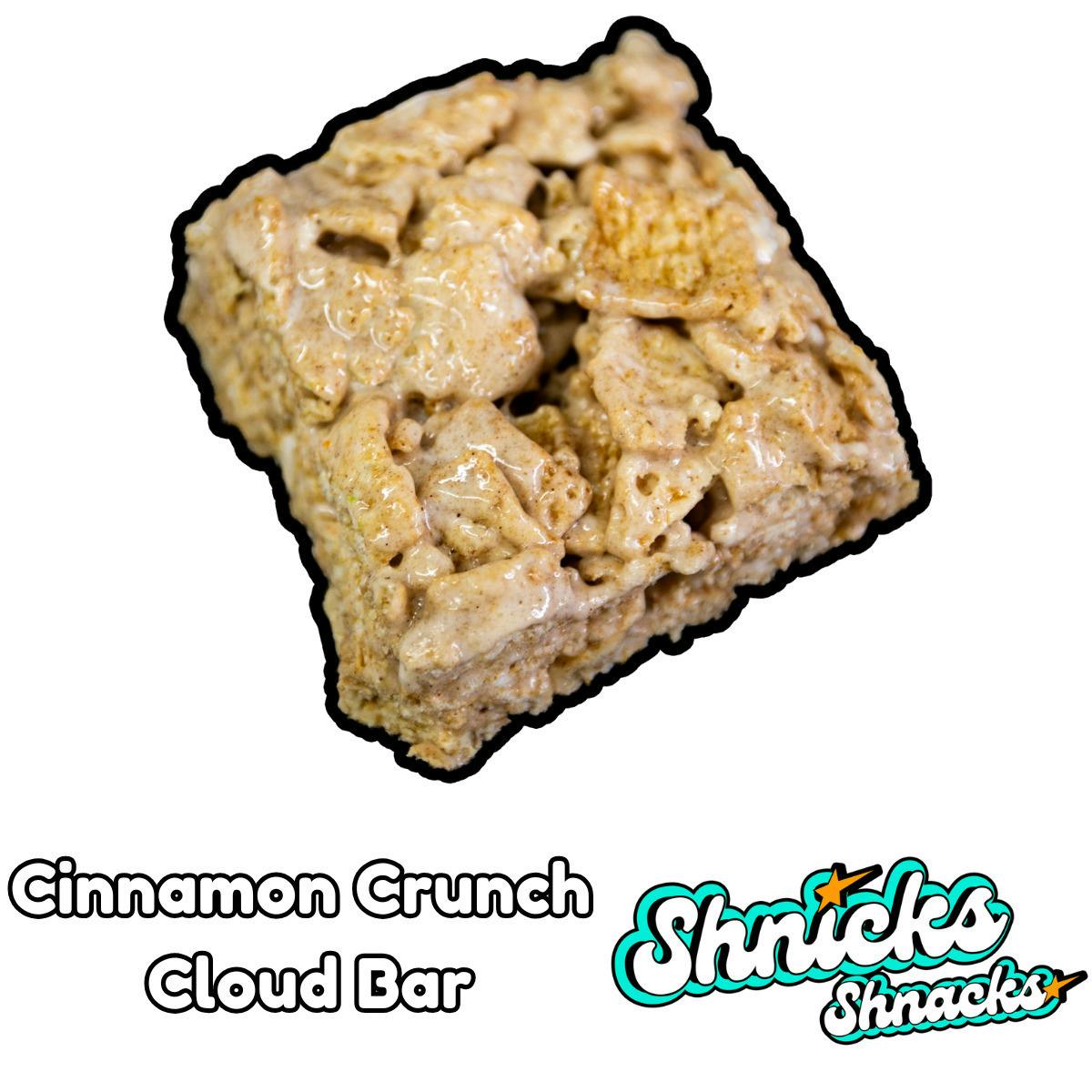 Cinnamon Crunch Cloud Bar | Baked Goods | 2.19%/ea at Loud House Dispensary