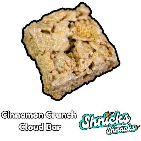 Cinnamon Crunch Cloud Bar | Baked Goods | 20mg/ea at NAR Cannabis