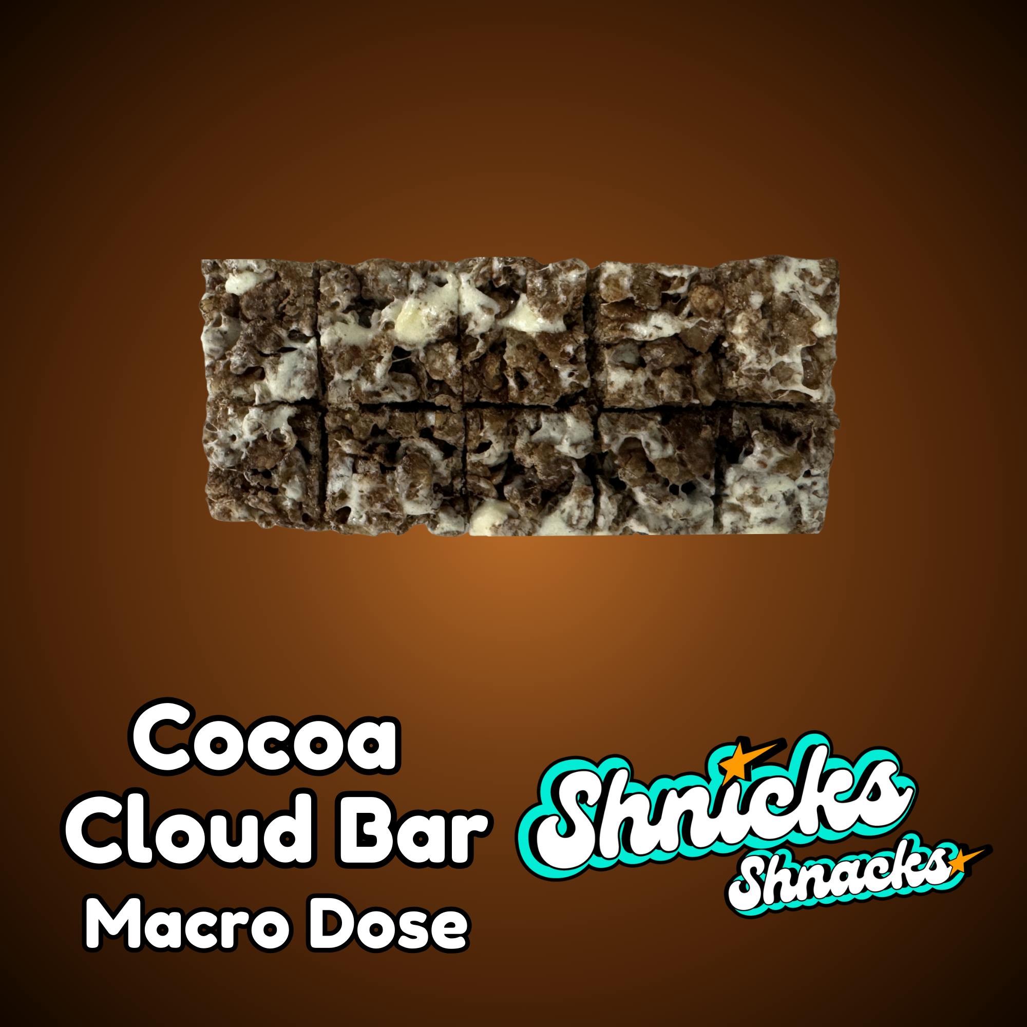 Cocoa Cloud Bar | Baked Goods | 100mg/ea
