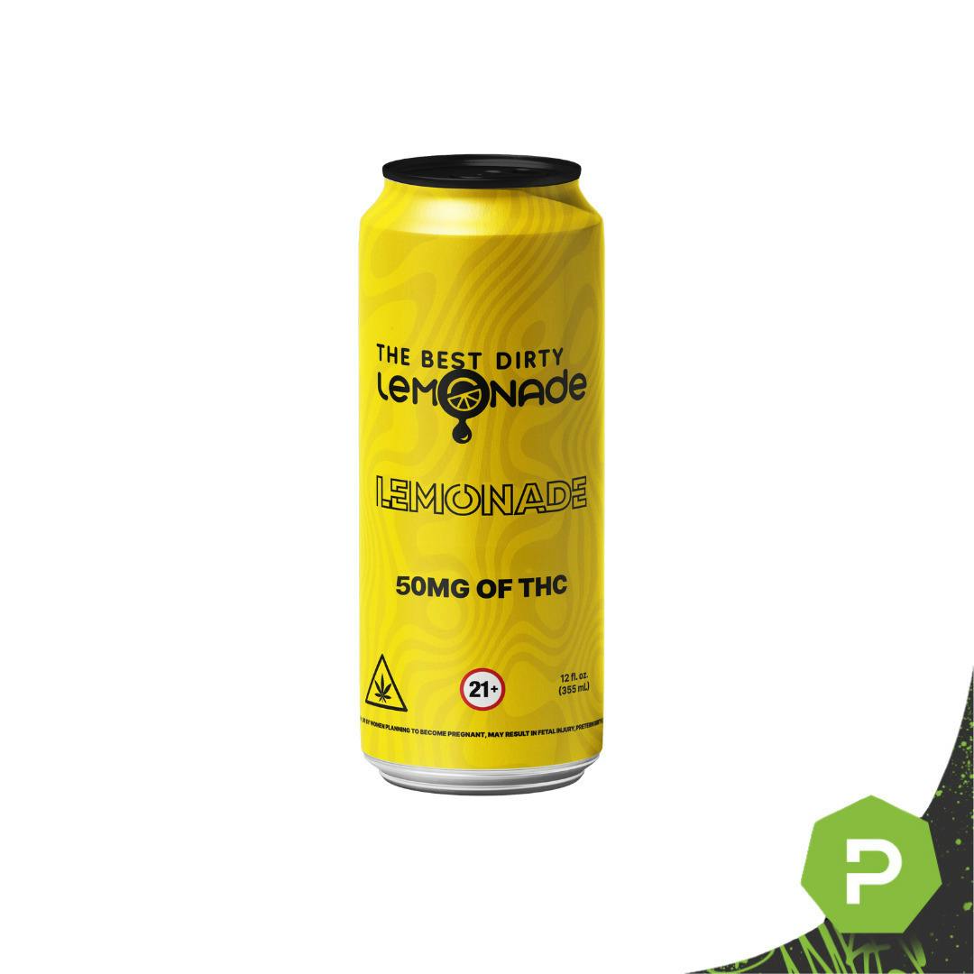 Lemonade | Non-carbonated | 50mg | 355ml at Igloo Cannabis Store