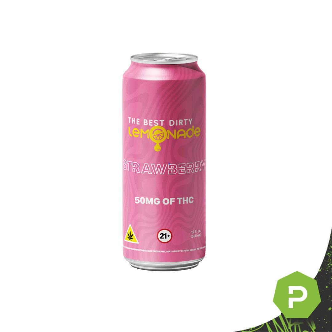 Strawberry Lemonade | Non-carbonated | 50mg | 12fl oz