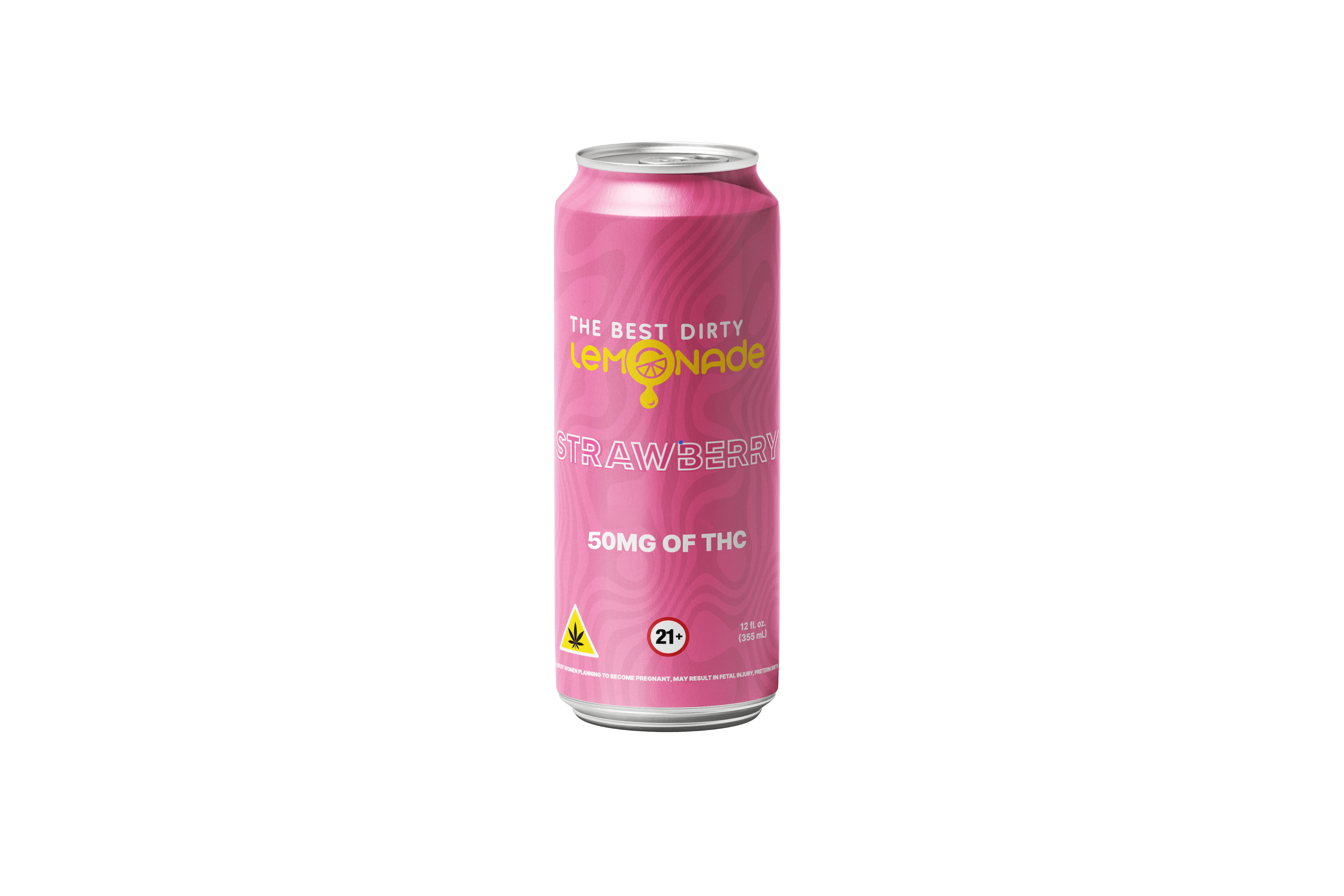 Strawberry Lemonade | Non-carbonated | 53.47mg | 355ml