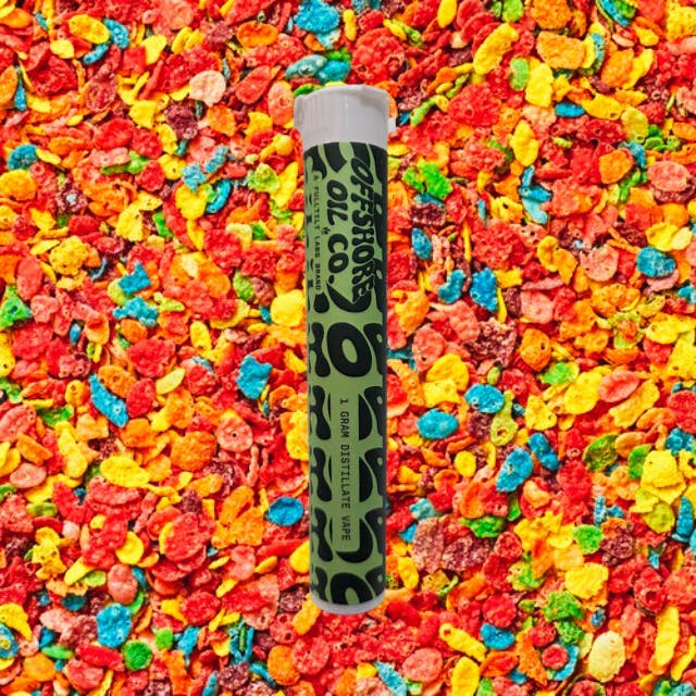 fruity pebbles disposable vape Where to buy | | 1g — prices at 3 dispensaries red apple Flavor:White Gummy Pax 3 Dry Herb