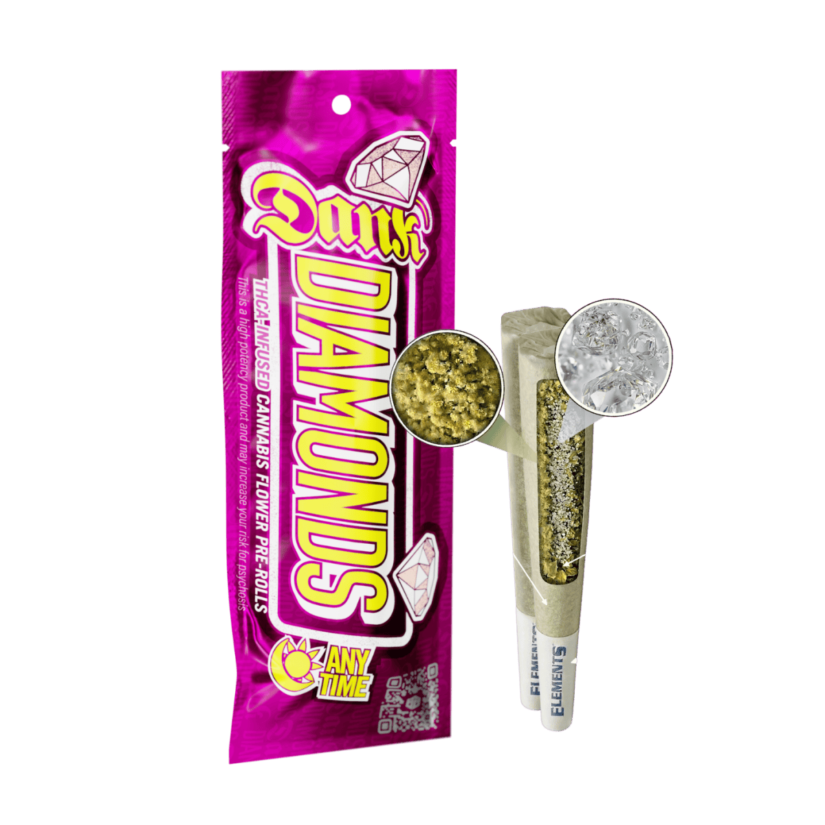 Rose Cut | Infused Joints | 1.5g | 2pk