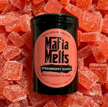 Strawberry Guava Hash Rosin | 10pk | 10mg/ea