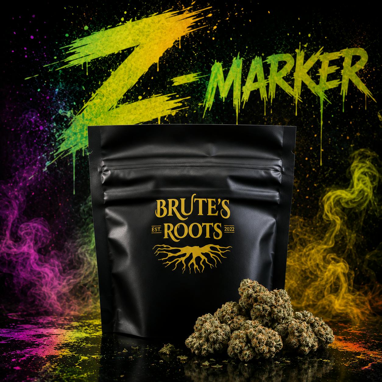 PERMENANT X ZKITTLEZ | 3.5g