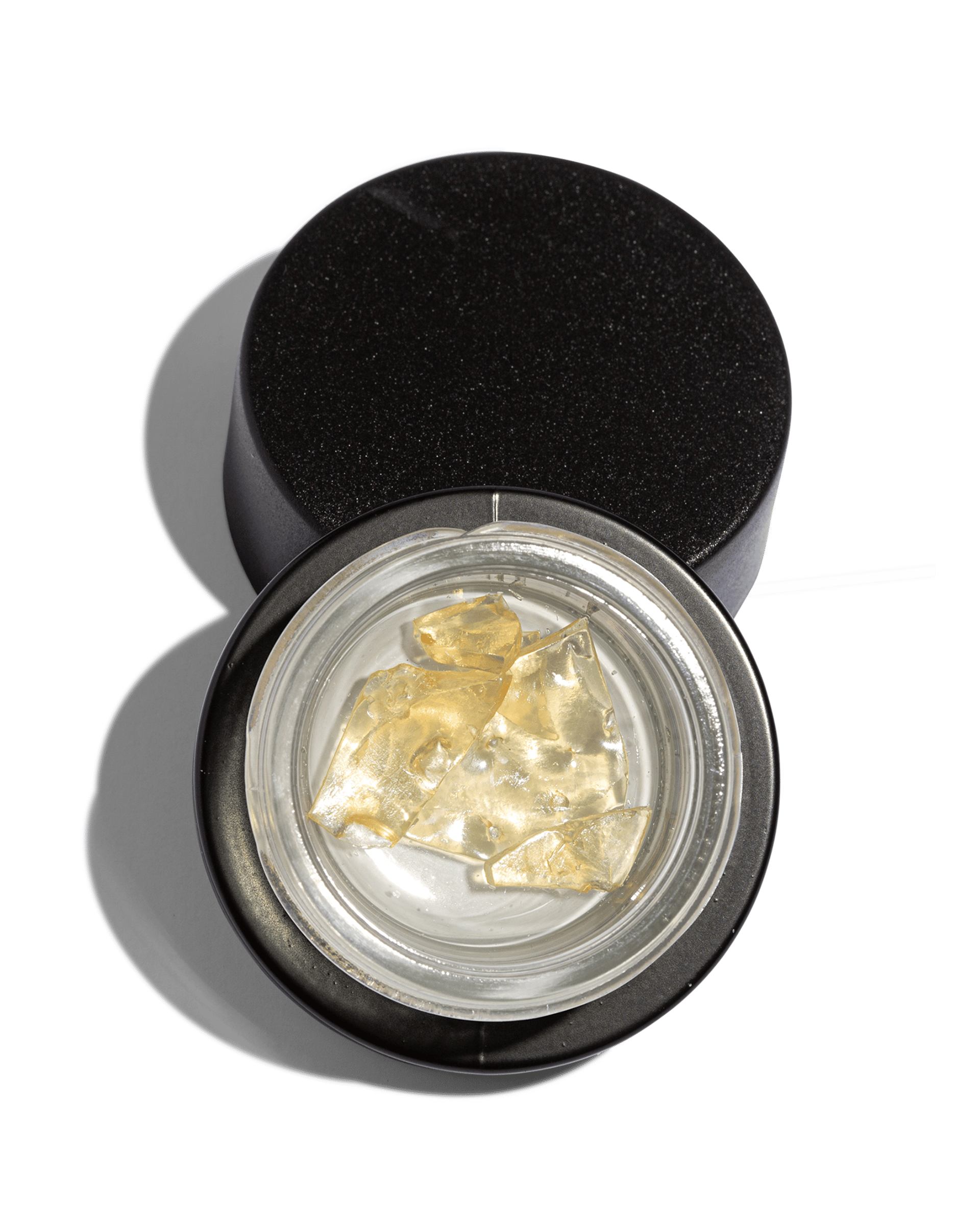 Super Lemon Haze | Solvent | Shatter | 1g at Beyond Hello Little Ferry Dispensary
