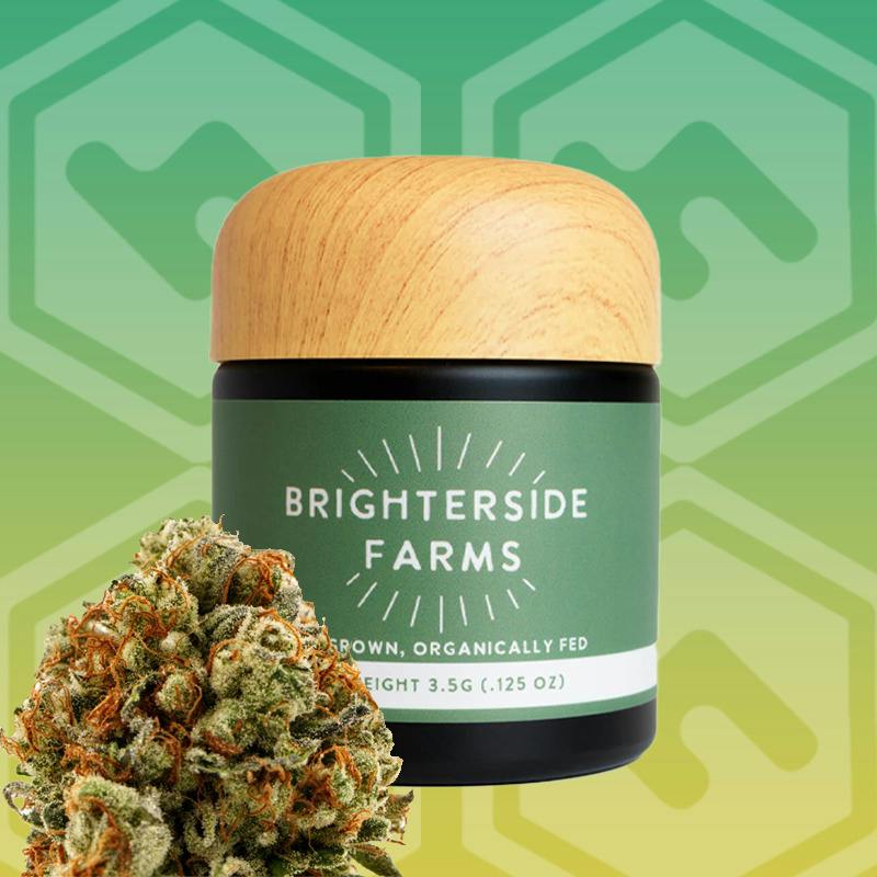 Deep Dark Blueberry | Big Buds | 3.5g