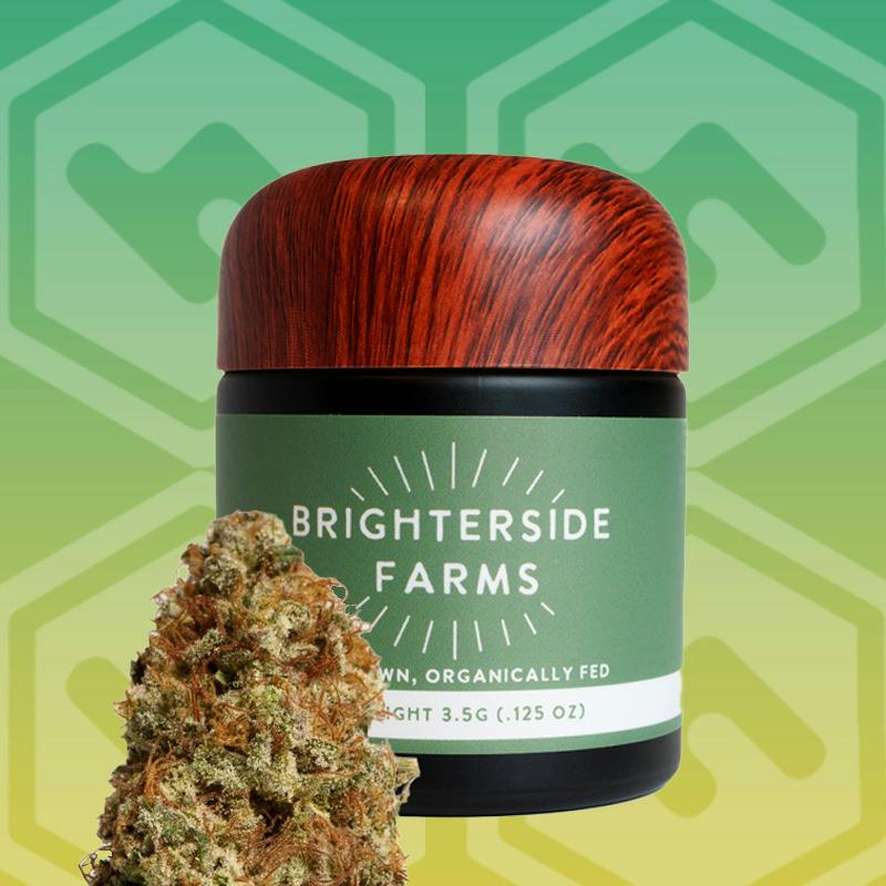 Dark Rainbow | Big Buds | 3.5g