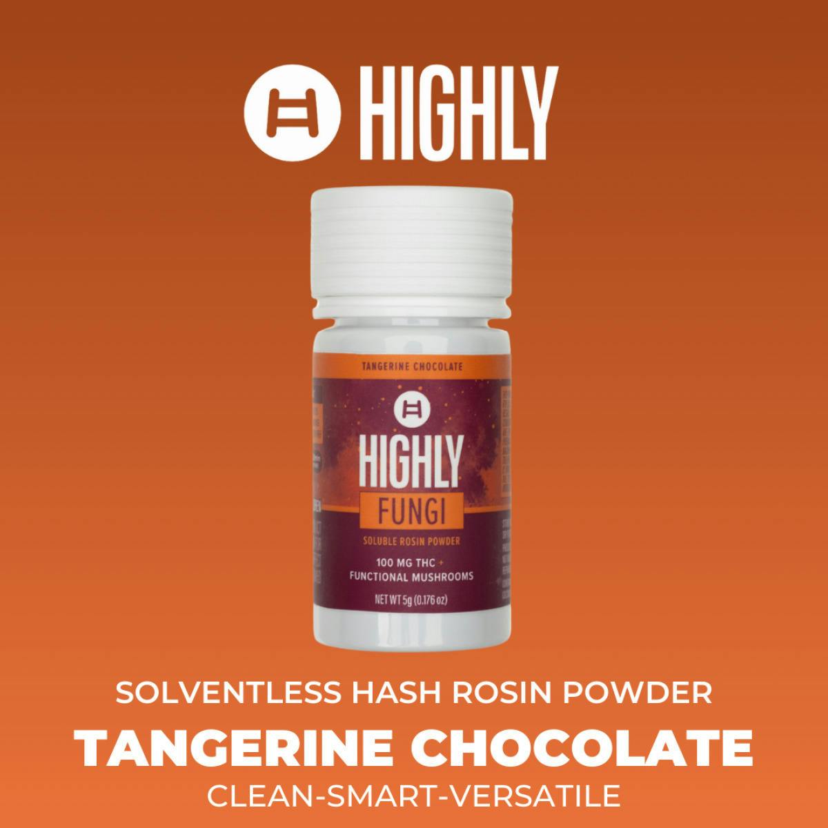 Tangerine Chocolate (Highly) | 100mg/ea