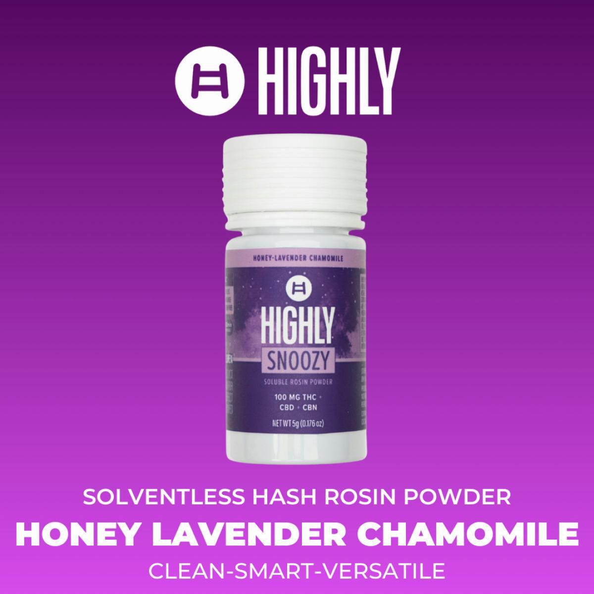 Honey Lavender Chamomile (Highly) | 10pk | 10mg/ea
