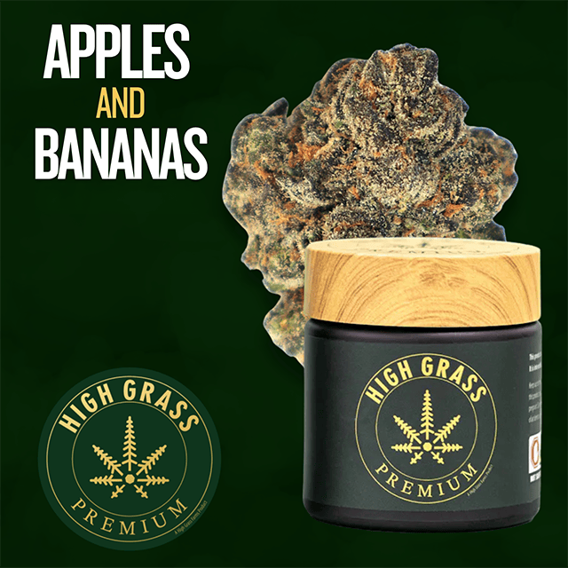 Apples and Bananas | 1g at The Jersey Joint Dispensary