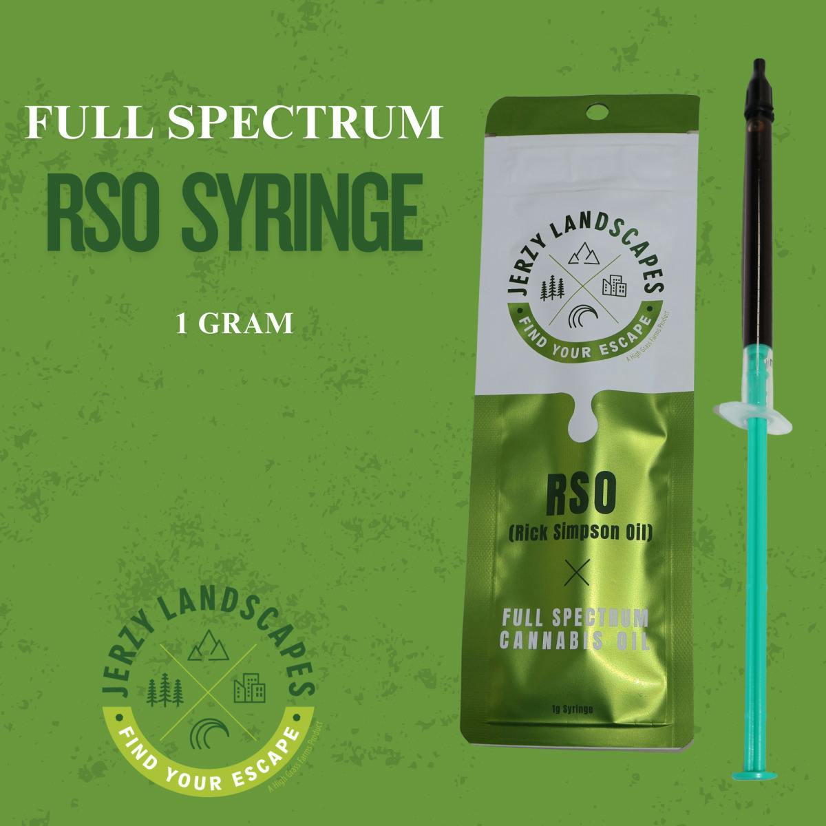 RSO Hybrid | Solventless | RSO | 1g at Unity Rd. Cannabis Shop