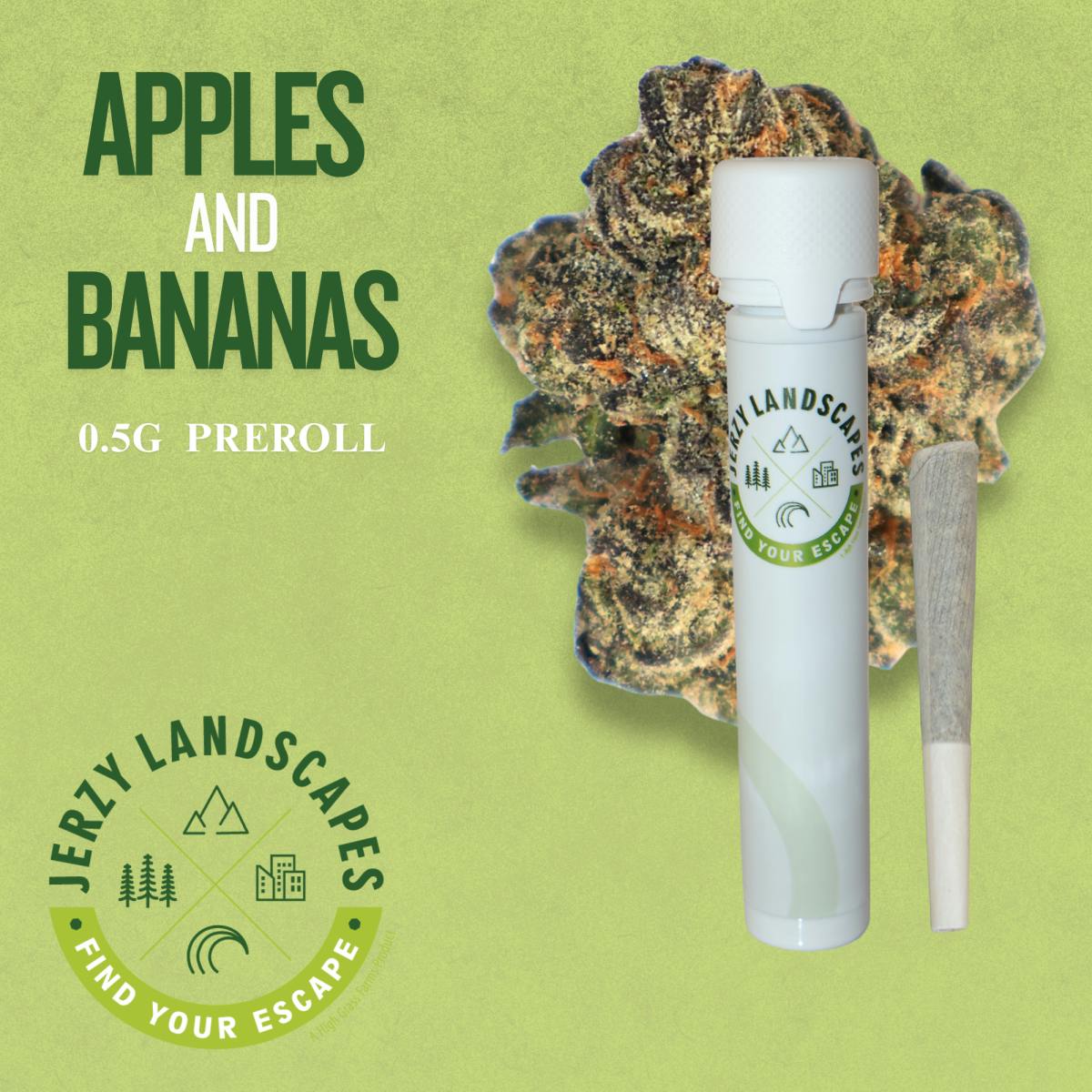 Apples And Bananas