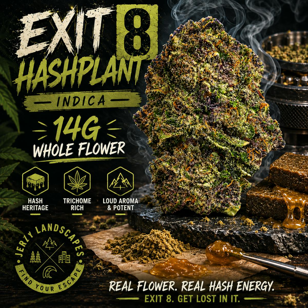Exit 8 Hashplant | 14g