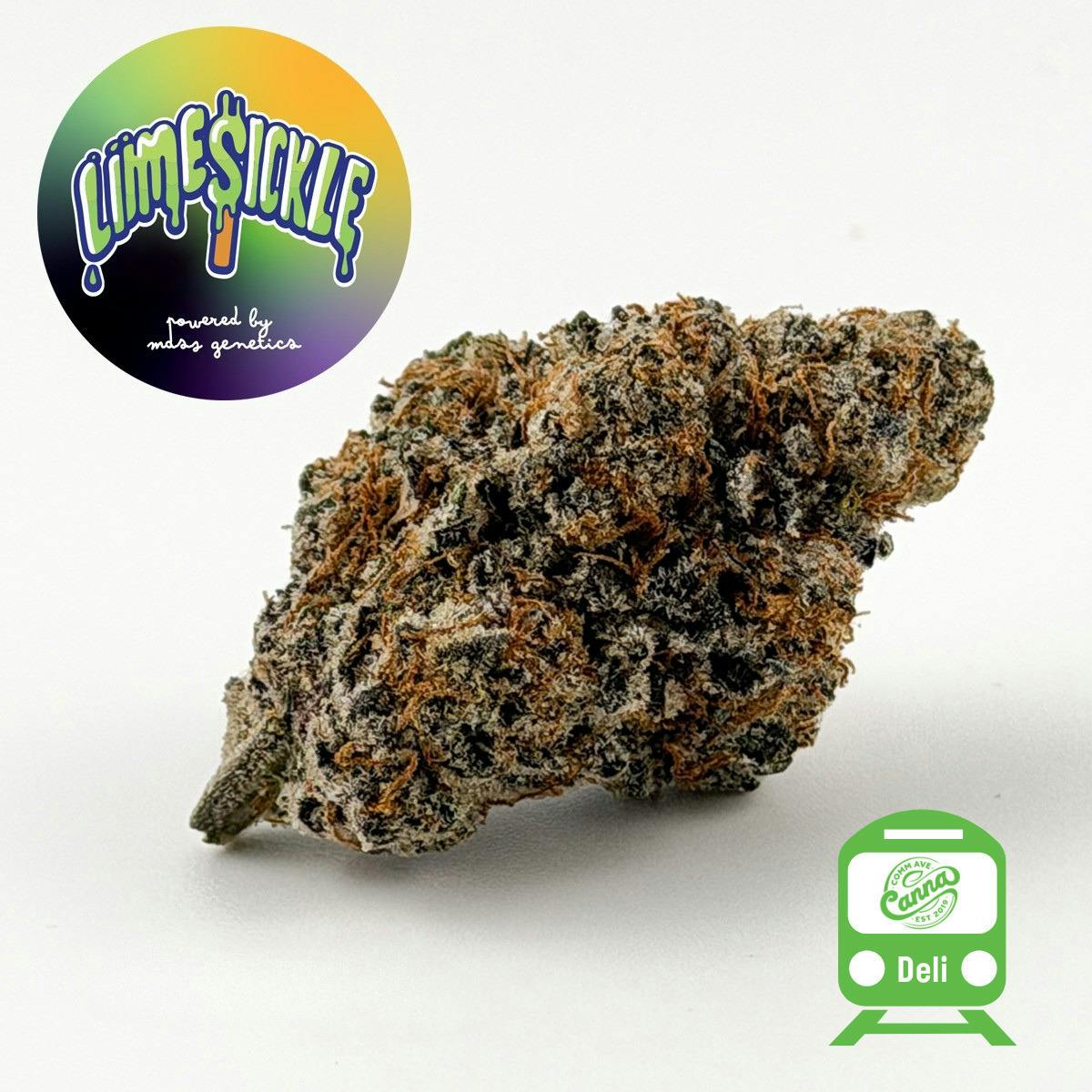 Limesickle | 1g at Comm Ave Canna: Recreational Cannabis Dispensary, Boston - Brookline MA