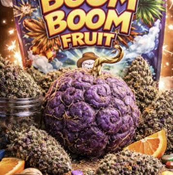 Boom Boom Fruit | Infused Flower | 3.5g