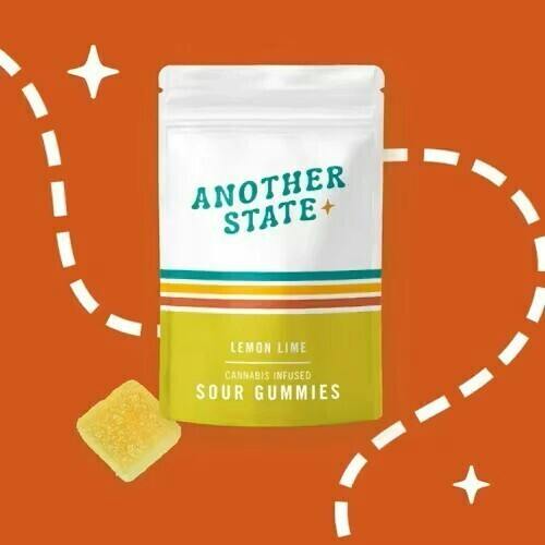 Another State - Gummies Macro - Lemon Lime Sour (S) 40mg - 1pk | Gummies | at Social Dispensary Bridgeton