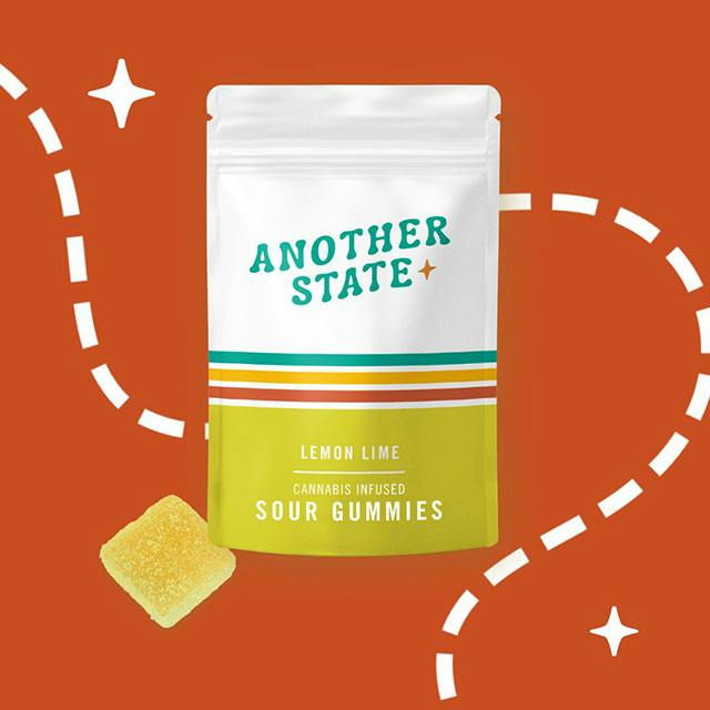 Sour Lemon Lime | Gummies | 10pk | 10mg/ea