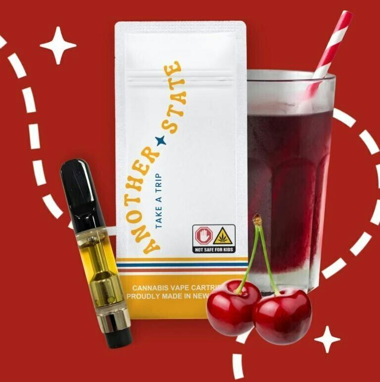 Black Cherry Fizz | Cartridge | 1g