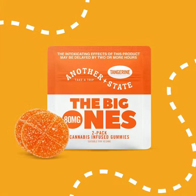 Tangerine Macro | Gummies | 2pk | 40mg/ea at Social Dispensary Bridgeton