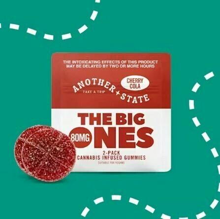 Another State - Cherry Cola - Macro | Gummies | 2pk | 40mg/ea
