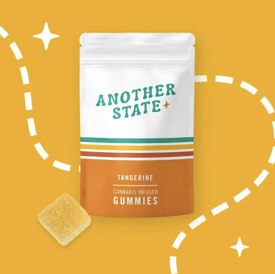 Tangerine | Gummies | 40mg/ea at Social Dispensary Bridgeton