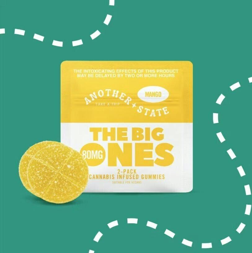 Mango Macro | Gummies | 2pk | 40mg/ea at Social Dispensary Bridgeton