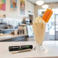 Creme De Orange | Infused Joints | 1g at Lowkey Weed Dispensary Boston