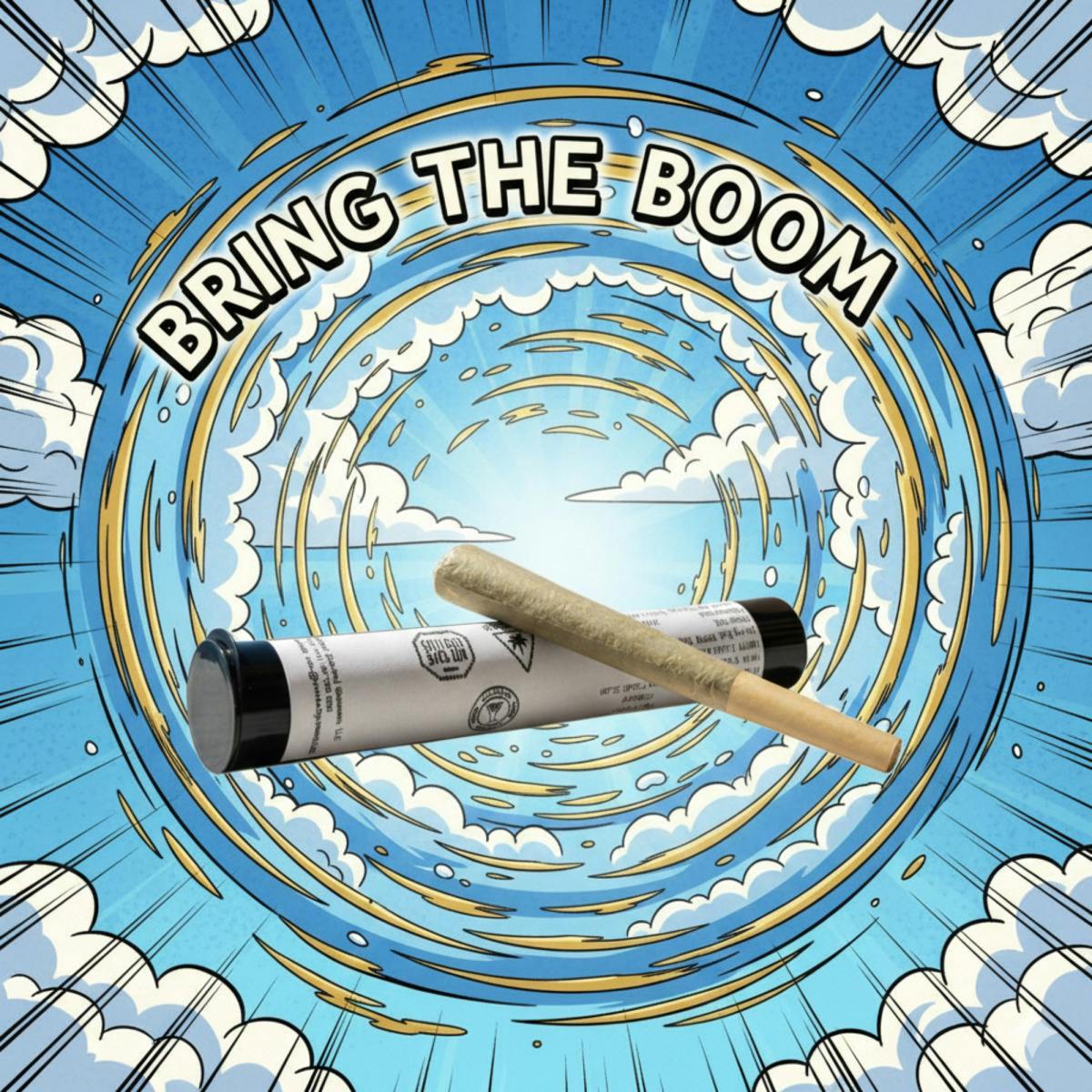 Super Boom | Joints | 1g at Lowkey Weed Dispensary Boston