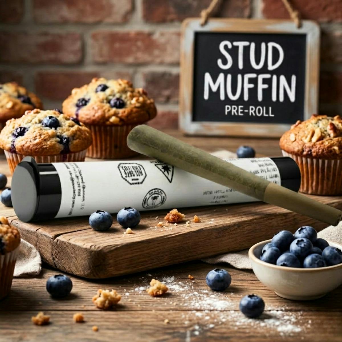 Stud Muffin | Joints | 1g at Botera Brockton - Recreational Cannabis Dispensary