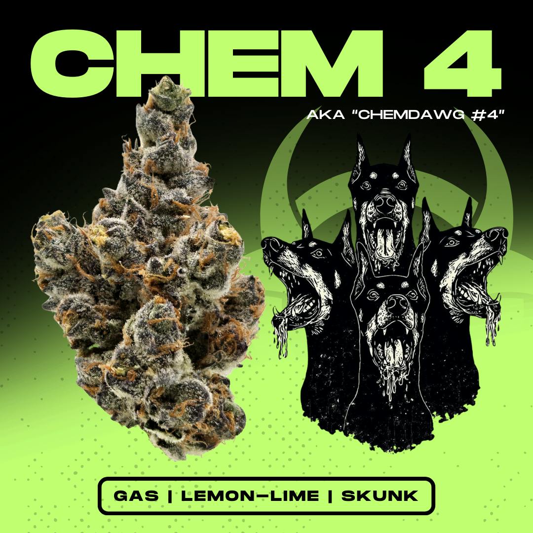 Chem 4 | Smalls | 14g