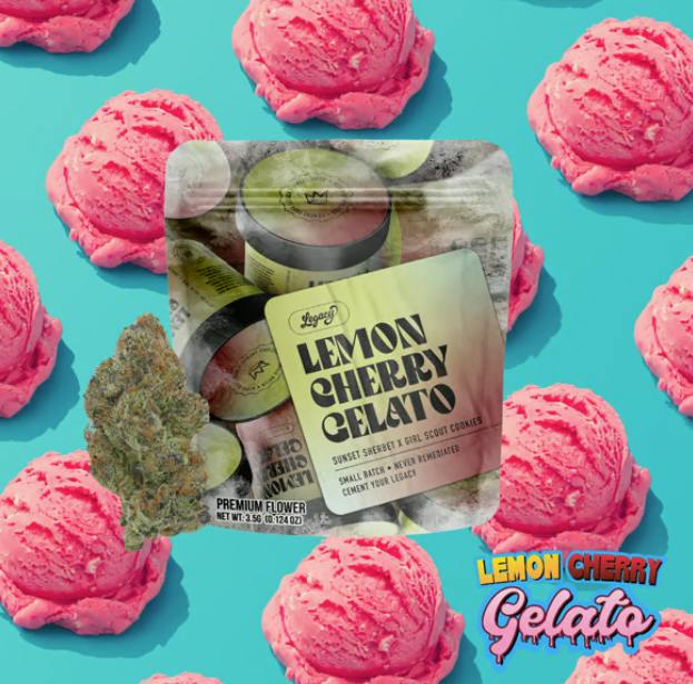 Lemon Cherry Gelato | Smalls | 14g