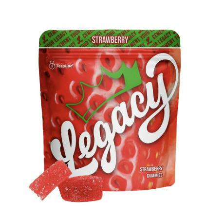 Strawberry | Gummies | 10pk | 10mg/ea