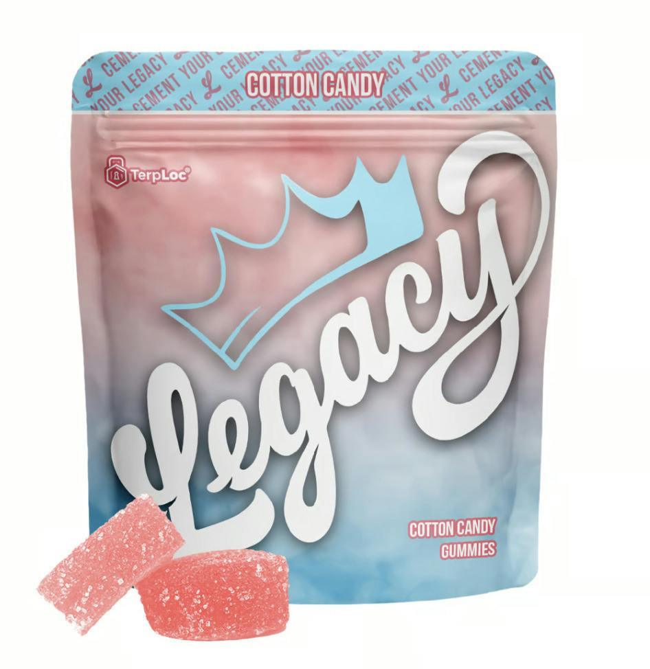 Cotton Candy Hybrid | Gummies | 10pk | 10mg/ea