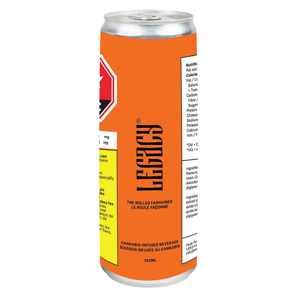 Orange Cherry Spice | Non-carbonated | 10mg | 355ml at Twisted Roots Dispensary