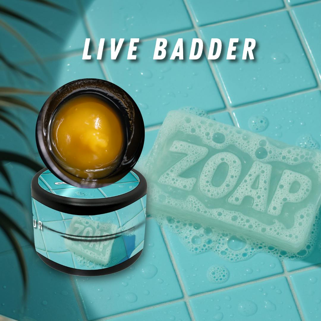 Zoap | Solvent | Badder | 1g
