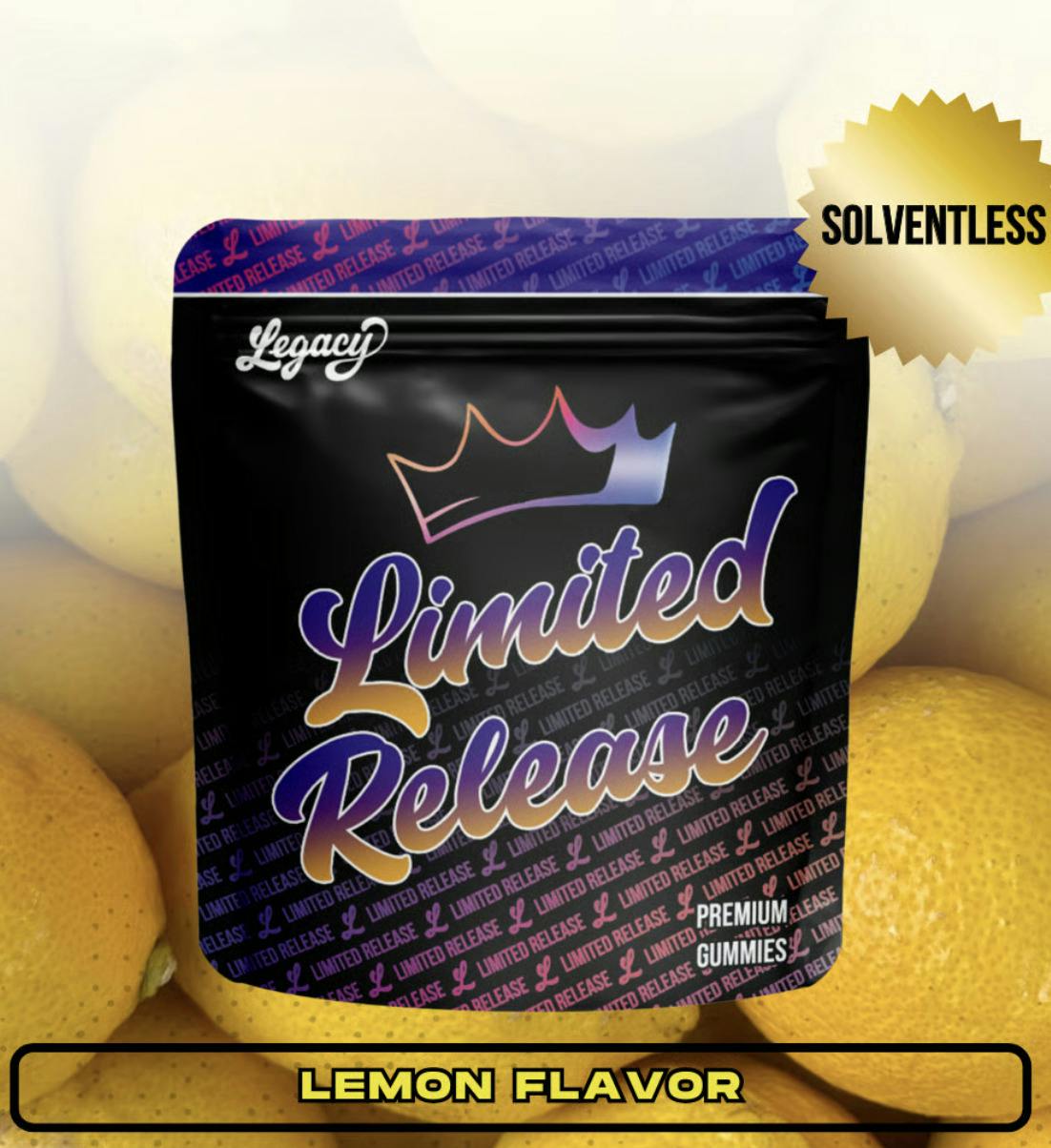 Lemon Drop | Gummies | 10pk | 10mg/ea