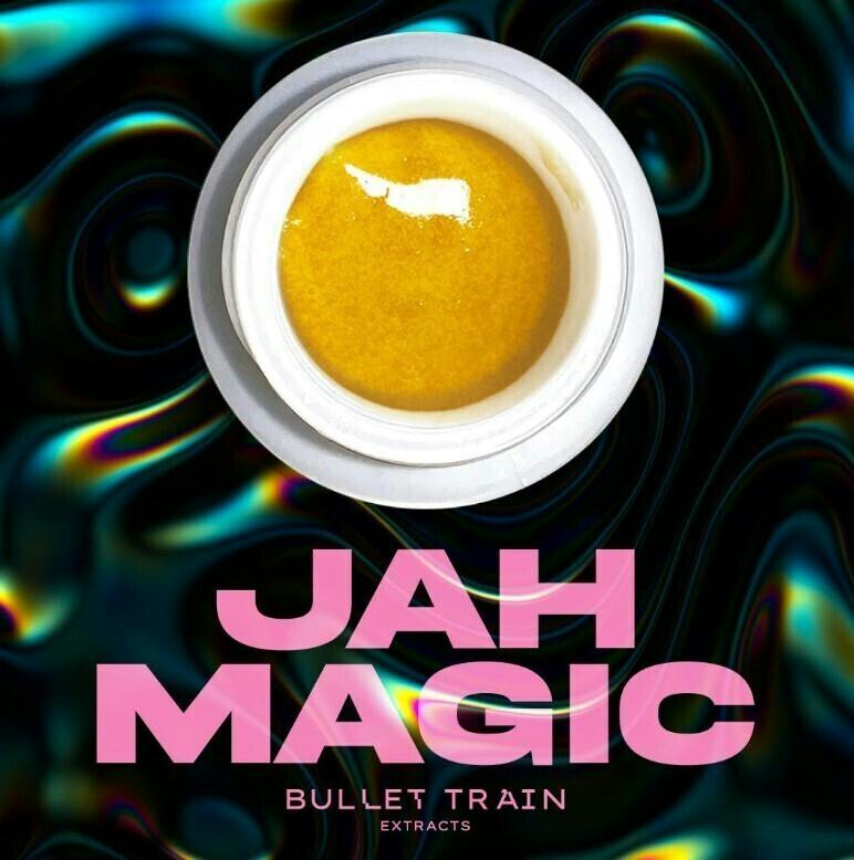 Jahmagic | Solvent | Badder | 1g at Beyond Hello Little Ferry Dispensary