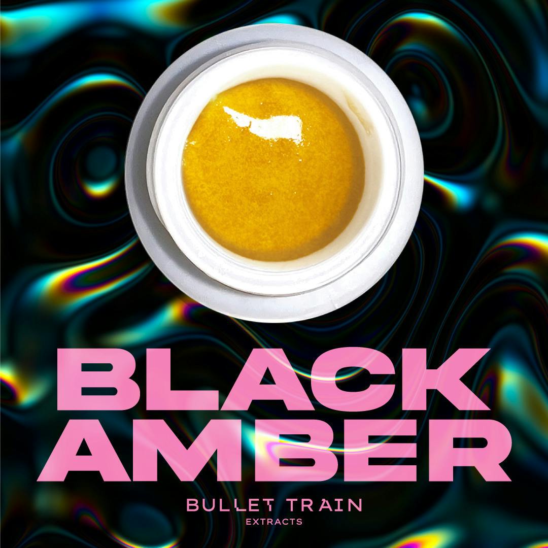 Black Amber | Solvent | Badder | 1g
