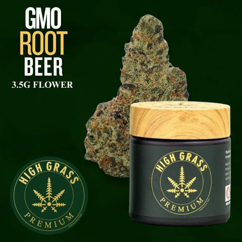 GMO ROOT BEER | Big Buds | 3.5g